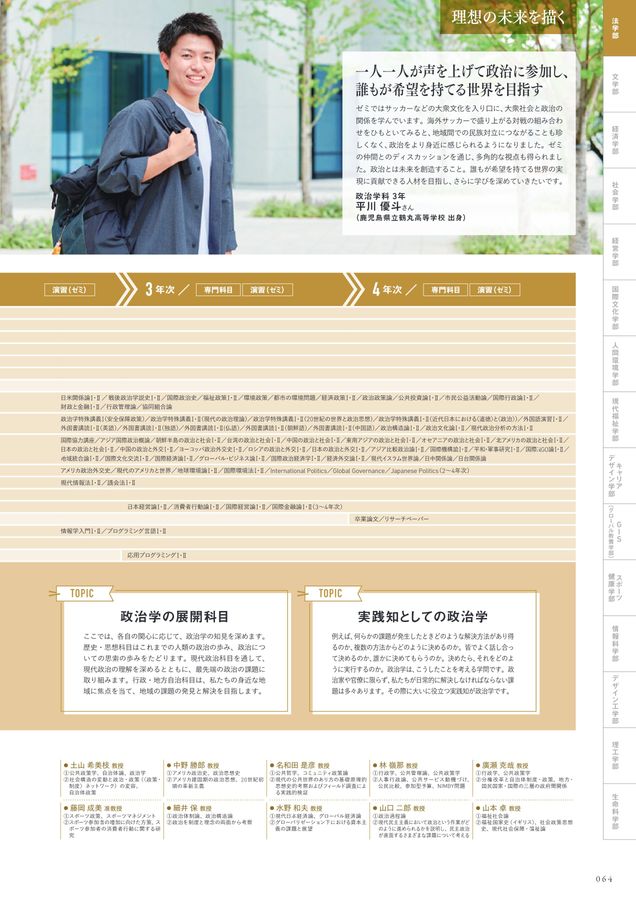 法政大学 GUIDEBOOK 2024