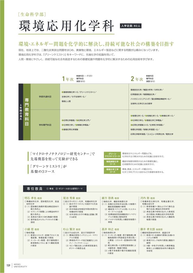法政大学 GUIDEBOOK 2026