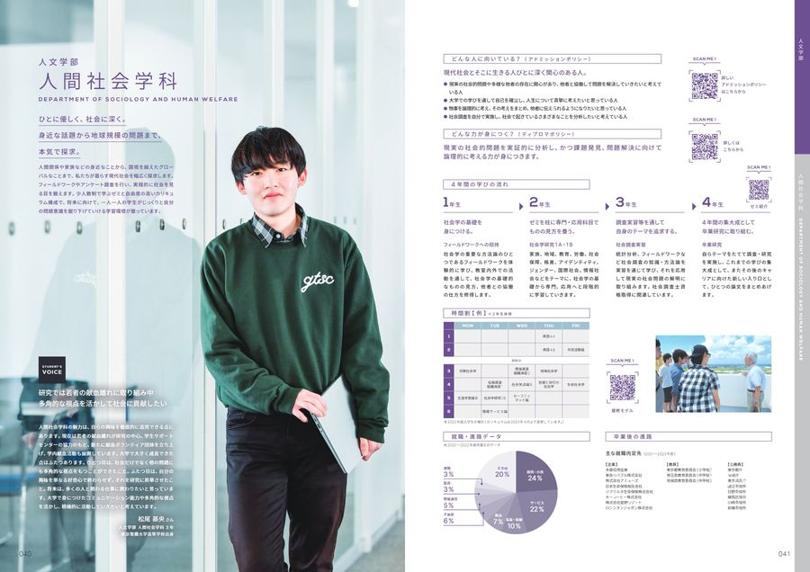 明星大学 GUIDEBOOK 2025