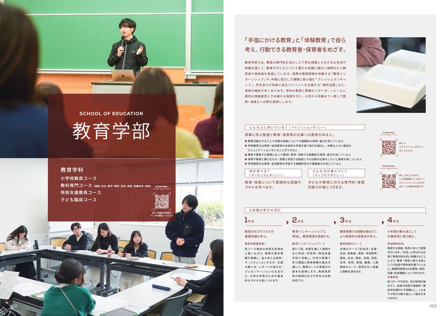 明星大学 GUIDEBOOK 2025