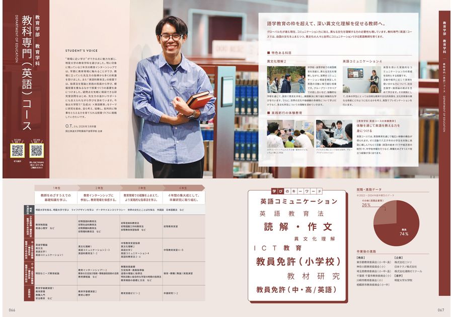 明星大学 GUIDEBOOK 2027