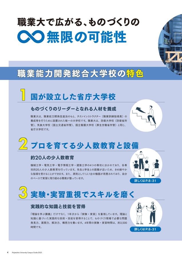 職業能力開発総合大学校 大学校案内 2025