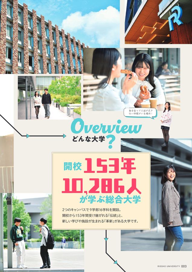 立正大学 GUIDEBOOK ARCH2026