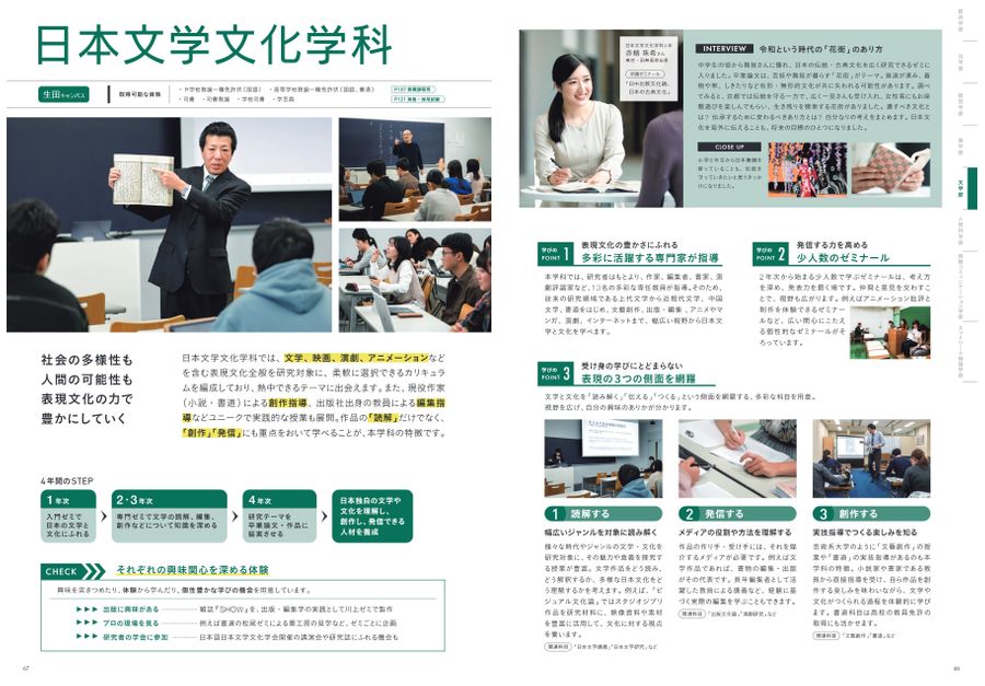 専修大学 2024 入学ガイド