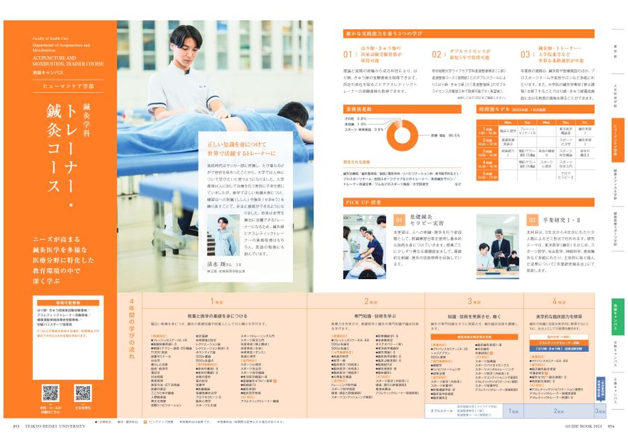 帝京平成大学 GUIDEBOOK 2024
