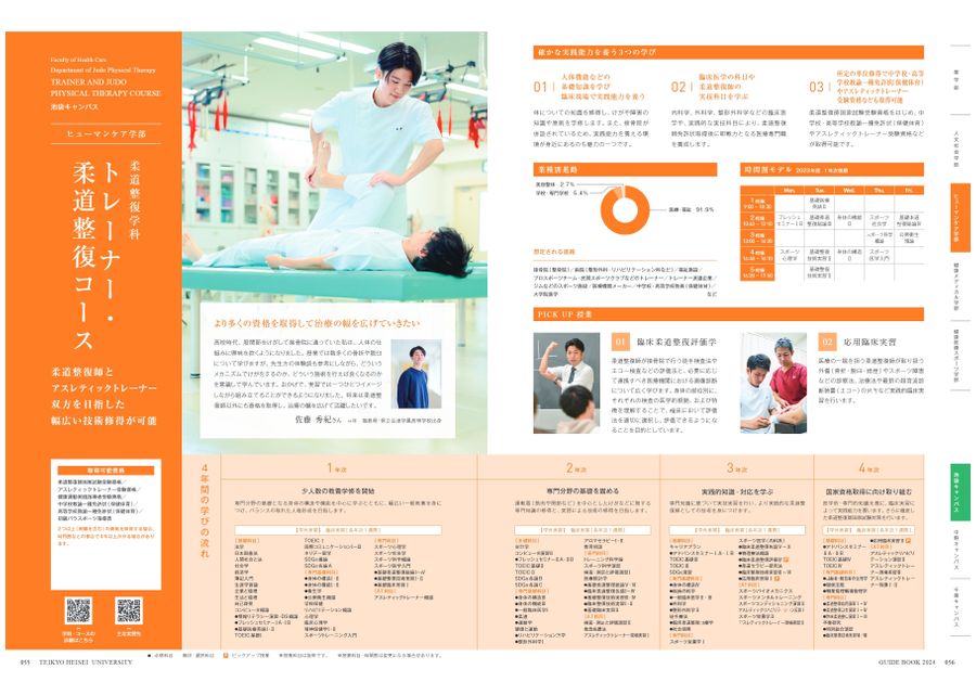 帝京平成大学 GUIDEBOOK 2024